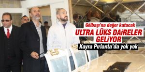 Kayra Pırlanta Konutları göz doldurdu