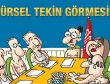 Salih Memecan'dan Gürsel Tekin'i kızdıracak karikatür