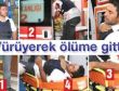 Şehit polis ölüme yürüyerek gitti