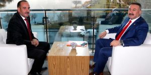 Başkan Duruay'a AK Parti'den ziyaret