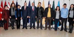 CHP'den Başkan Duruay'a ziyaret