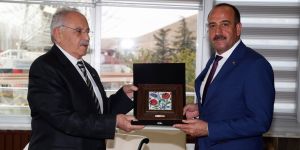 Başkan Duruay'dan TÜRSAT'a ziyaret