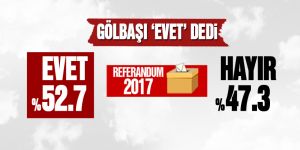 Gölbaşı referandum sonuçları