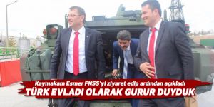 Şenol Esmer: Türk evladı olarak gurur duyduk