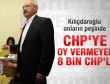Kılıçdaroğlu CHP'ye oy vermeyen 8 bin CHP'linin peşinde