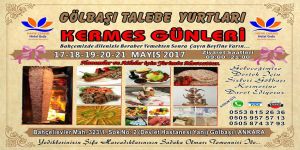 Gölbaşı Talebe yurdu kermes günleri