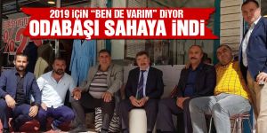 Odabaşı sahaya indi