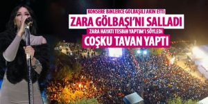 Zara Gölbaşı'nı salladı