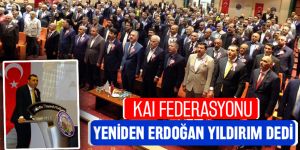 Erdoğan Yıldırım birlik ve beraberlik çağrısı yaptı