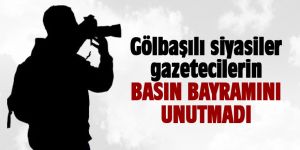 Siyasiler basın bayramını unutmadı