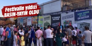 Festivalin yıldızı Basın-yayın oldu