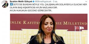Başkan Gökçek'ten Aylin Nazlıaka'ya cevap