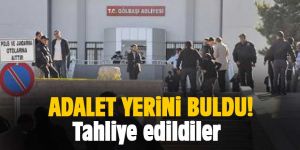 Adalet yerini buldu