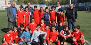 Gölbaşı Belediyespor U12 Futbol Takımı şampiyon oldu