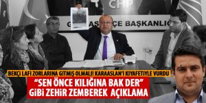 CHP'de zehir zemberek Osman Karaaslan açıklaması