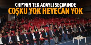 CHP'de tek adaylı kongre