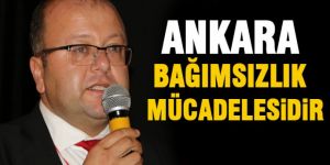 Elikesik: Ankara bağımsızlık mücadelesidir