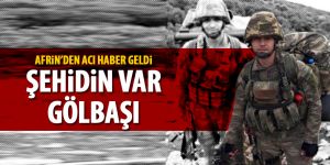 Üsteğmen Oğuz Kaan Usta Afrin'de şehit oldu