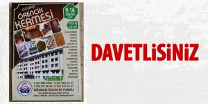 Kermese davetlisiniz