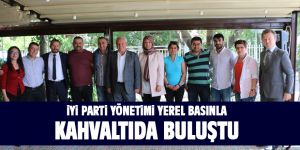 İYİ Parti Gölbaşı ilçe Başkanlığı yerel basınla kahvaltıda buluştu