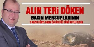 Başkan Elikesik’ten 3 Mayıs mesajı