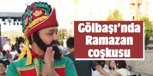 Gölbaşı Belediyesi yine dopdolu bir ramazan programını vatandaşlarla buluşturuyor.