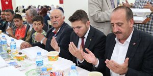 Başkan Duruay Karaali'lerle iftar yaptı