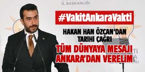 Ankara’da tarihi miting