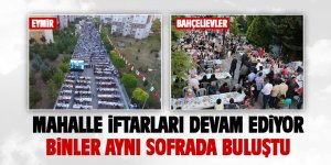 Sokak iftarları devam ediyor