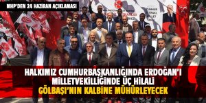 MHP'den 24 Haziran açıklaması