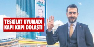 Teşkilat uyumadı kapı kapı dolaştı