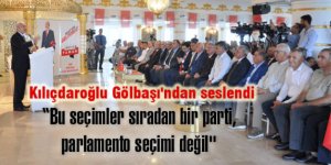 Kılıçdaroğlu Gölbaşı'ndan seslendi