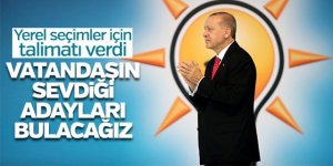 Cumhurbaşkanı Erdoğan'ın hedefi yerel seçimler