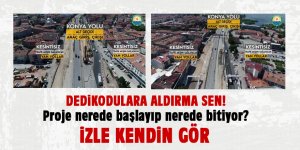 Konya Yoluyla ilgili bilgilendirme videosu yayınlandı