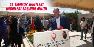 15 Temmuz Şehitleri Gölbaşı’nda Kabirleri Başında Anıldı