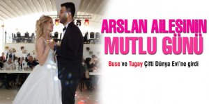 Arslan ailesinin mutlu günü