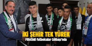 Filistinli Futbol Takımı Gölbaşı'nda Kampa Girdi.