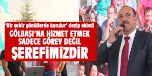 Duruay: Gölbaşı'na hizmet etmek şereftir