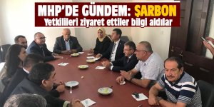 MHP'de gündem: Şarbon