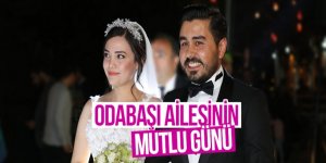 Odabaşı ailesinin mutlu günü