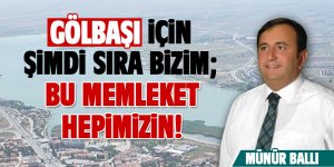 Münür Ballı: Şimdi sıra bizde