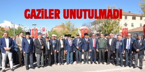 Gölbaşı'nda '19 Eylül Gaziler Günü' anma töreni düzenlendi