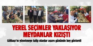 Hacılar mahallesinde aşure günü etkinliği