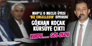 Gökhan Koçak'tan Lütfi Akşit'e muhteşem gönderme