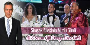 Şimşek ailesinin mutlu günü