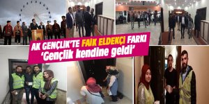 Ak Parti Gölbaşı Gençlik hız kesmiyor