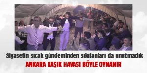 Ankara Kaşık havası böyle oynanır