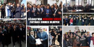 Gölbaşı'nda Ramazan Şimşek fırtınası