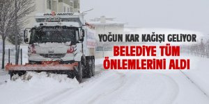 Gölbaşı kara kışa hazır