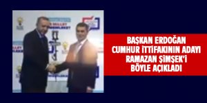 Erdoğan Ramazan Şimşek'i böyle açıkladı